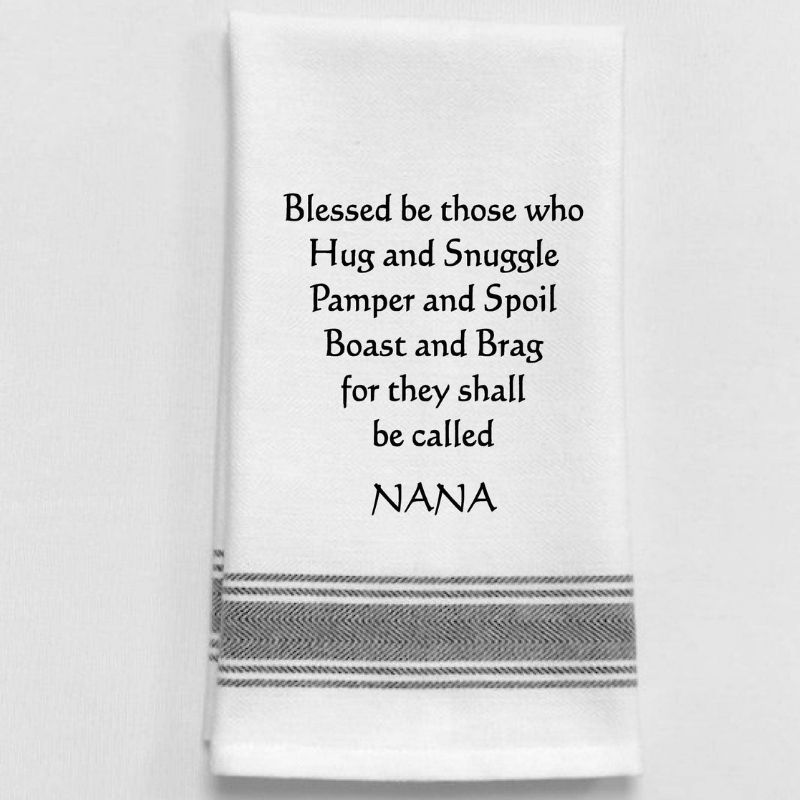 Blessed Nana Tea Towel